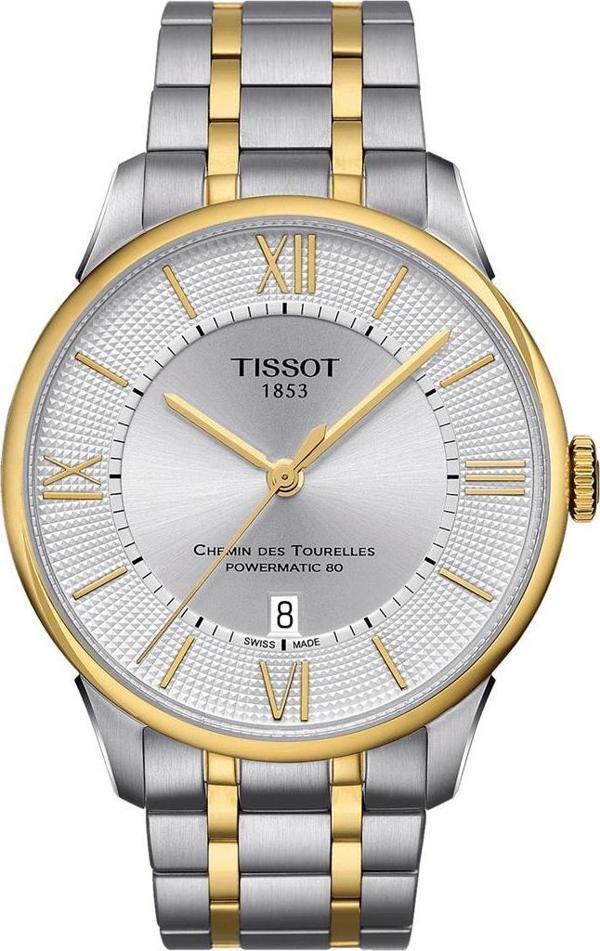 Tissot Chemin Des Tourelles Erkek Kol Saati T099.407.22.038.00 - Image 1