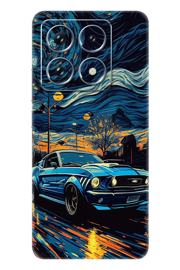 Papscover Xiaomi 14T Pro Kaplama Mustang Tablosu - Image 1