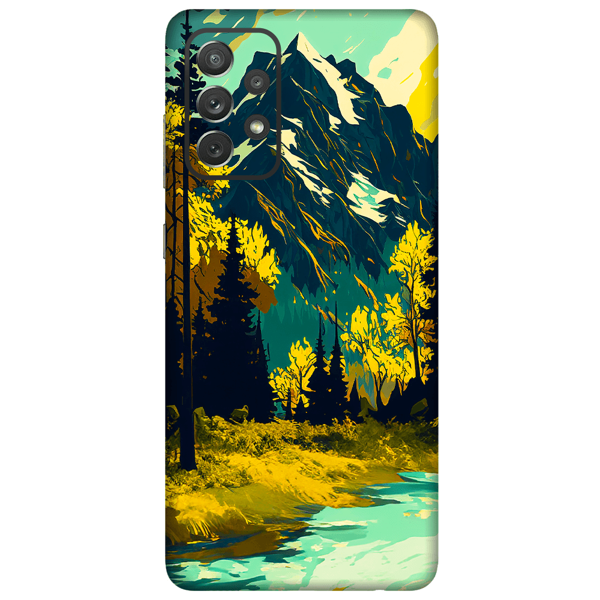 Papscover Samsung A52 Kaplama Doğa Cümbüşü - Image 1