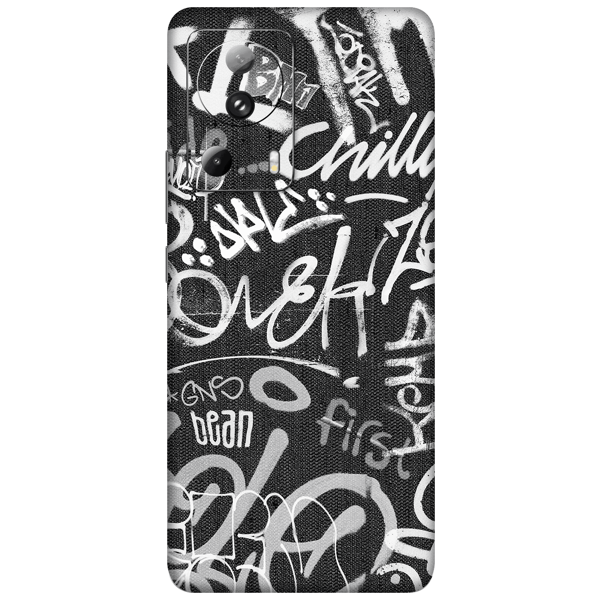 Papscover Xiaomi 13 Lite Kaplama Grove Street Grafiti - Image 1