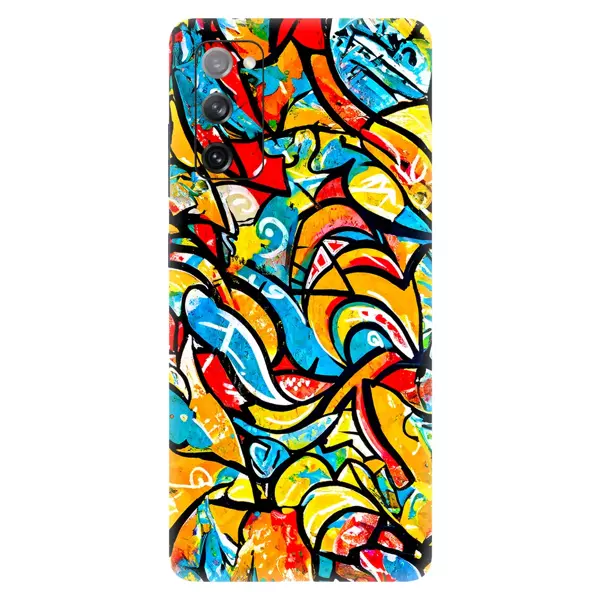 Papscover Samsung S20 Fe Grafiti Kaplamaları - Image 1