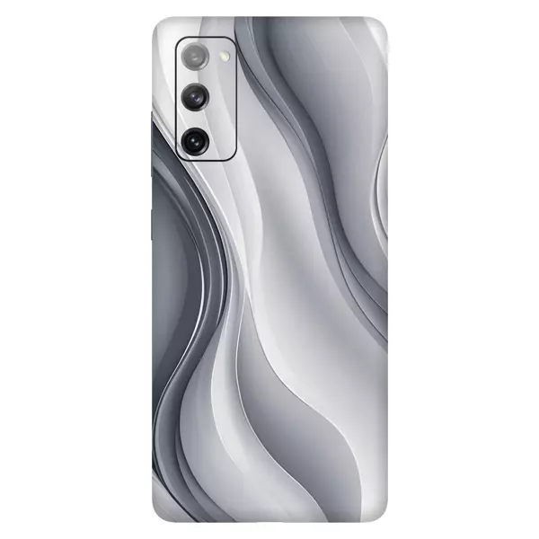 Papscover Samsung S20 Fe Kaplama Krom Dalga - Image 1
