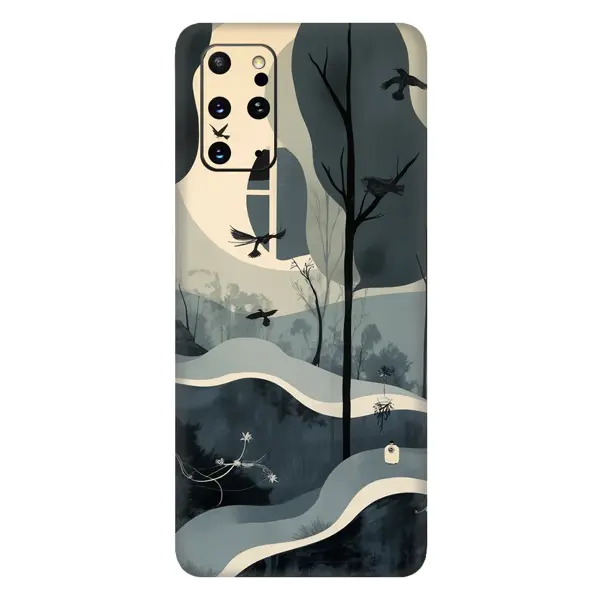 Papscover Samsung S20 Plus Kaplama Gece Cıvıltısı - Image 1