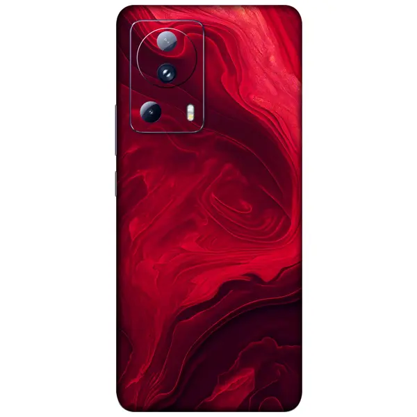 Papscover Xiaomi 13 Lite Kaplama Kırmızı Mars - Image 1