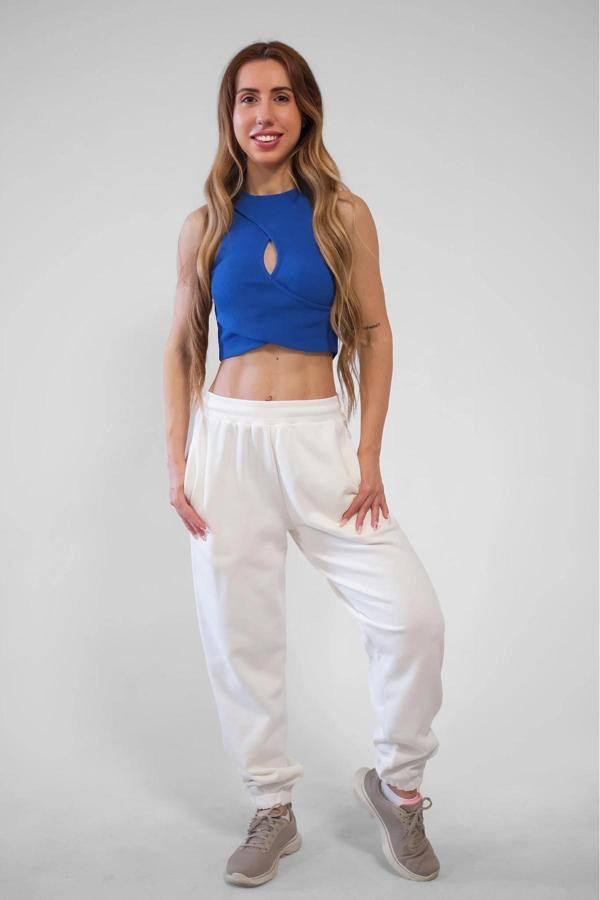 Ntb Nature The Brand Ntb Cleavage Rip Top Red - Image 1