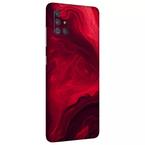 Papscover Samsung A71 Kaplama Kırmızı Mars - Image 1