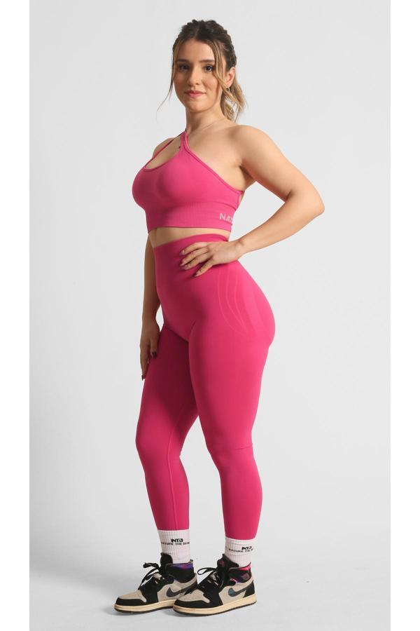 Ntb Nature The Brand Ntb Yüksek Bel Kalça Toparlayıcı Dikişsiz Scrunch Tayt - Image 1