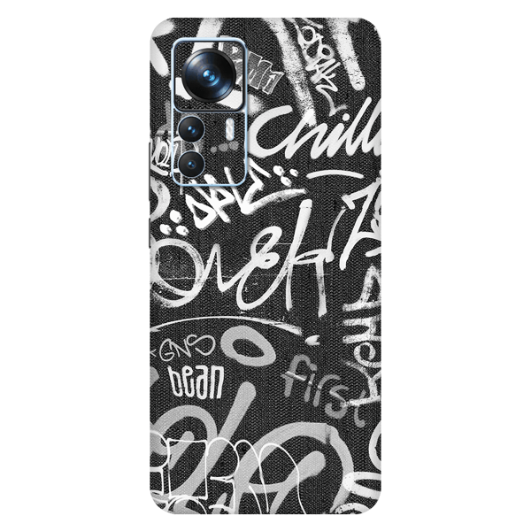 Papscover Xiaomi 12T / 12T Pro Kaplama Grove Street Grafiti - Image 1