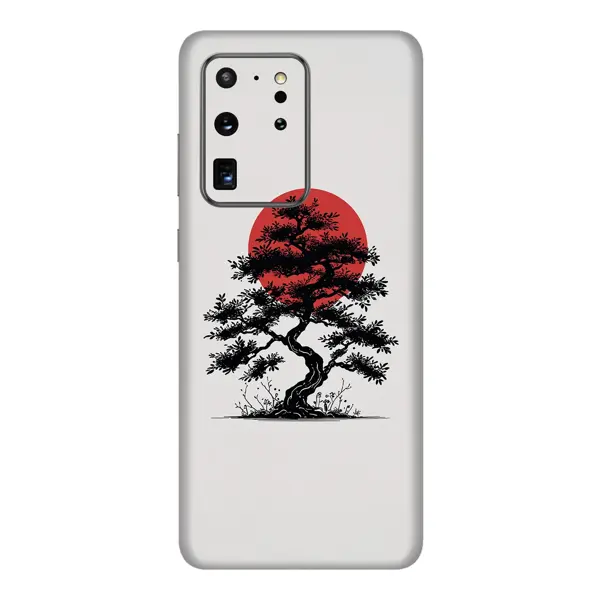Papscover Samsung S20 Ultra Kaplama Japon Ağacı - Image 1