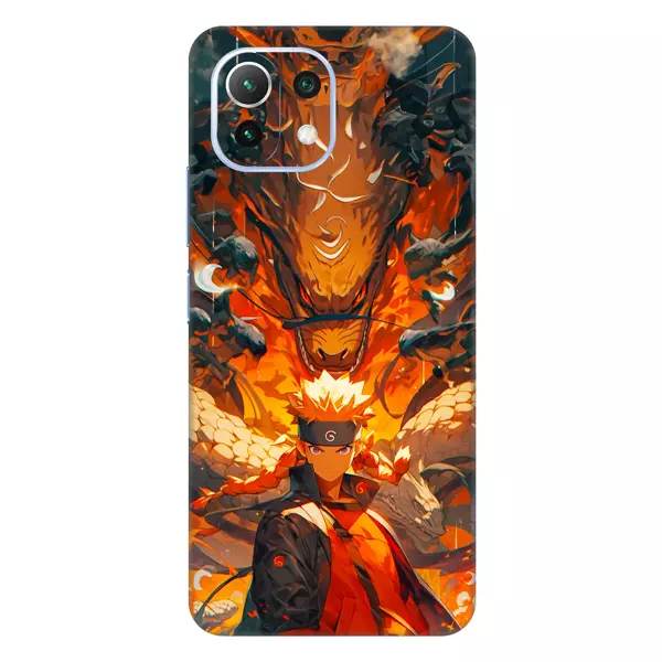Papscover Xiaomi Mi 11 Lite Kaplama Anime Naruto - Image 1