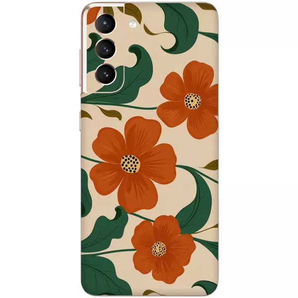 Papscover Samsung S21 Çiçek Kaplamaları - Image 1