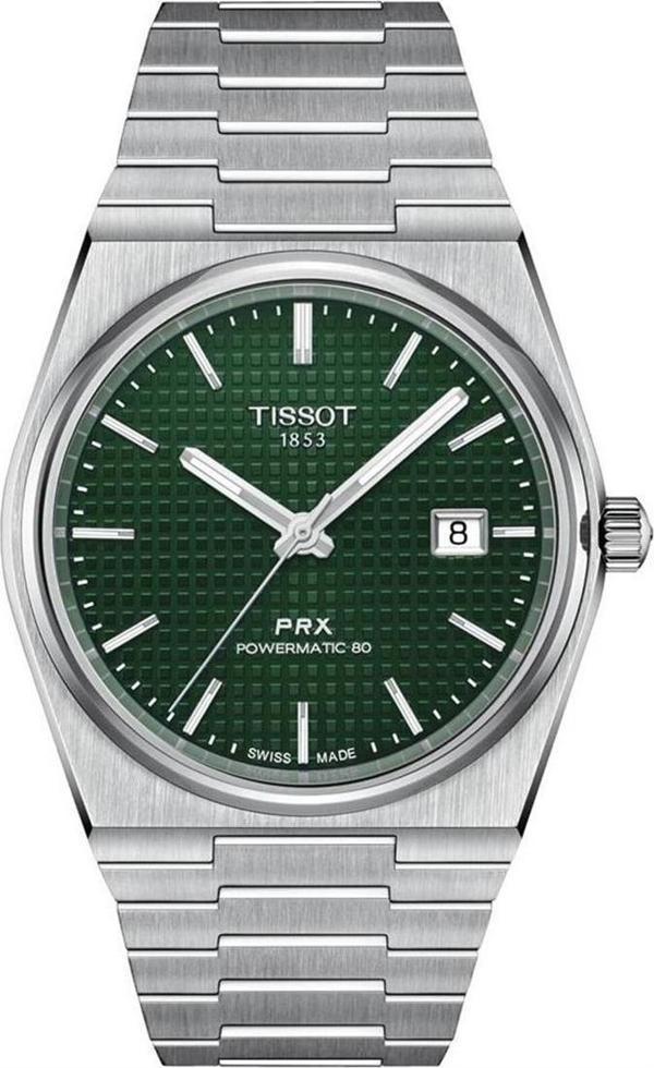 Tissot Prx Powermatic 80 T137.407.11.091.00 Erkek Kol Saati - Image 1