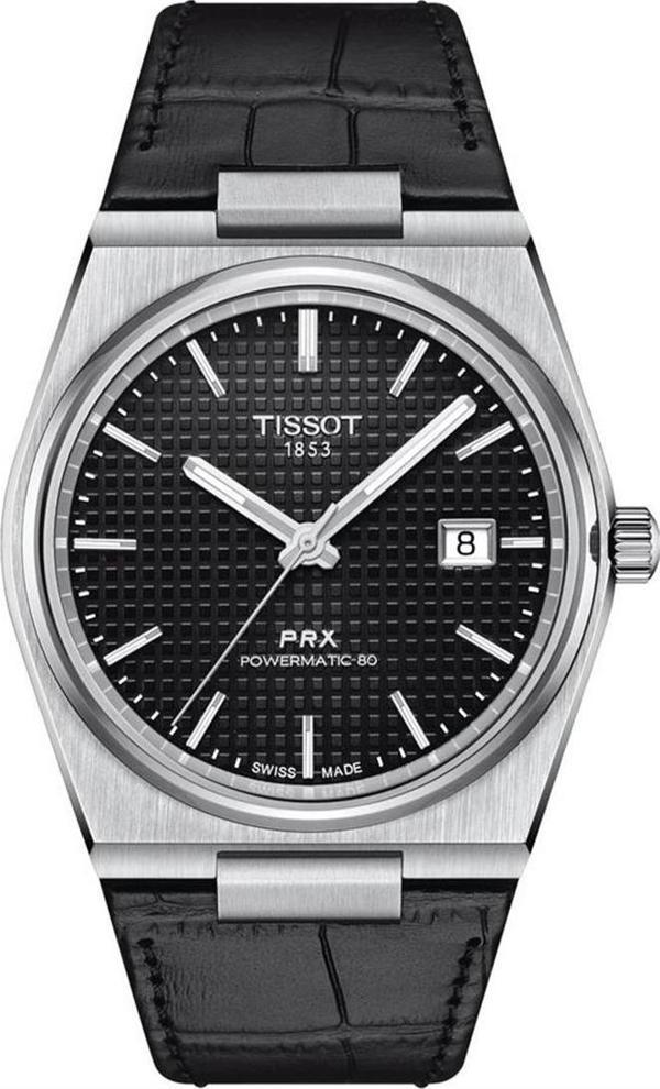 Tissot Prx Powermatic 80 T137.407.16.051.00 Erkek Kol Saati - Image 1