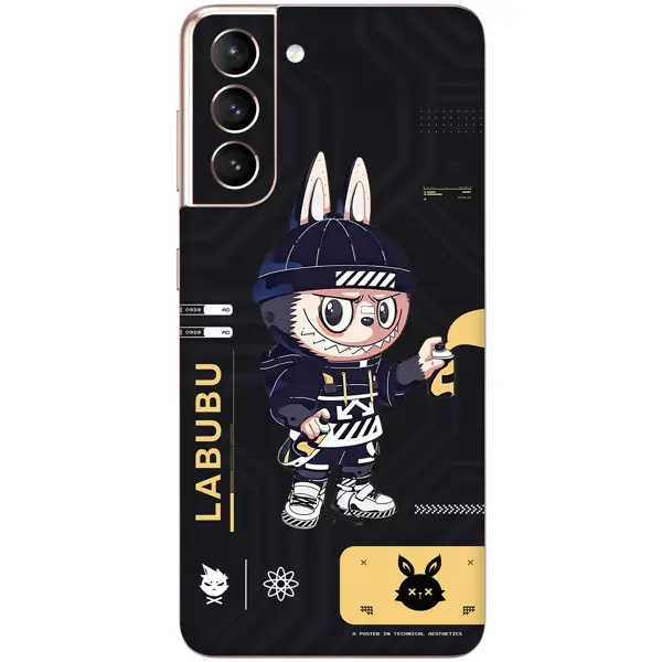 Papscover Samsung S21 Çizgi-Film Kaplamaları - Image 1