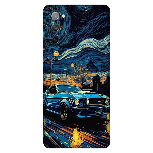 Papscover Samsung S20 Fe Kaplama Mustang Tablosu - Image 1