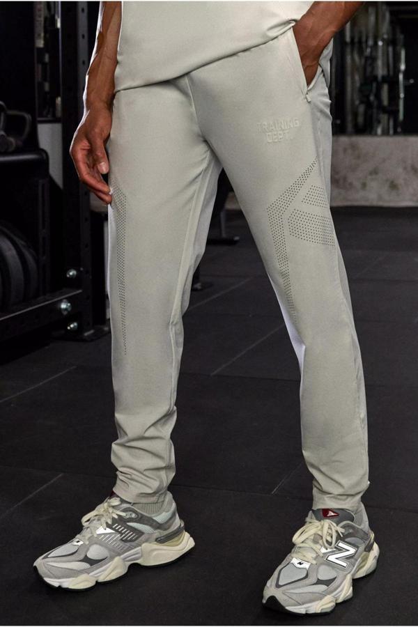 Ntb Nature The Brand Jogger Pantolon Active Training Dept Dar Kesim Dokuma Delikli, Erkek Jogger Pantolon - Image 1