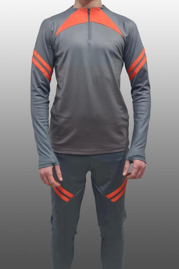 Man Of Man Man Alt-Üst Eşofman Takımı %100 Polyester Şardonlu Dalgıç Kumaş - Image 1