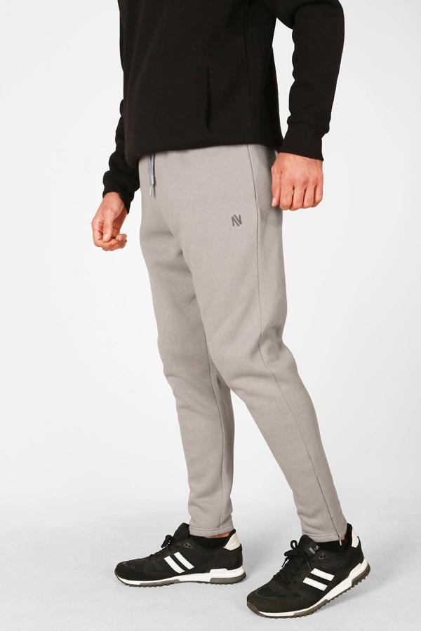 Man Of Man Erkek Jogger Pantolon Fermuarlı Cepli Paçada Gizli Fermuar Detaylı Beli Lastikli Bağcıklı - Image 1
