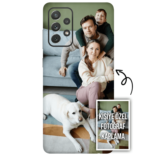 Papscover Samsung A52 Kaplama Özel Baskılı - Image 1