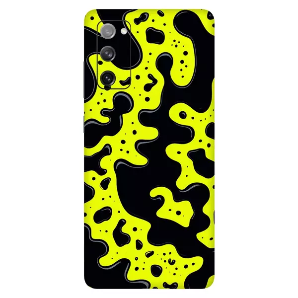 Papscover Samsung S20 Fe Kaplama Sarı İzohips - Image 1