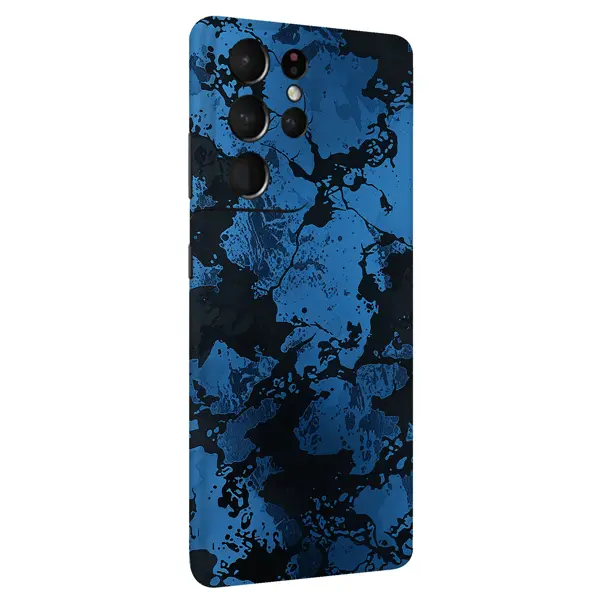 Papscover Samsung S21 Ultra Kaplama Fırtına Mavisi - Image 1