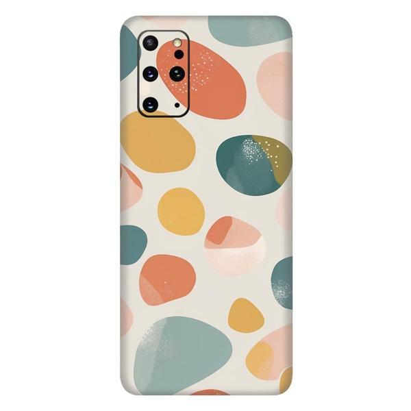 Papscover Samsung S20 Plus Kaplama Renkli Taşlar - Image 1