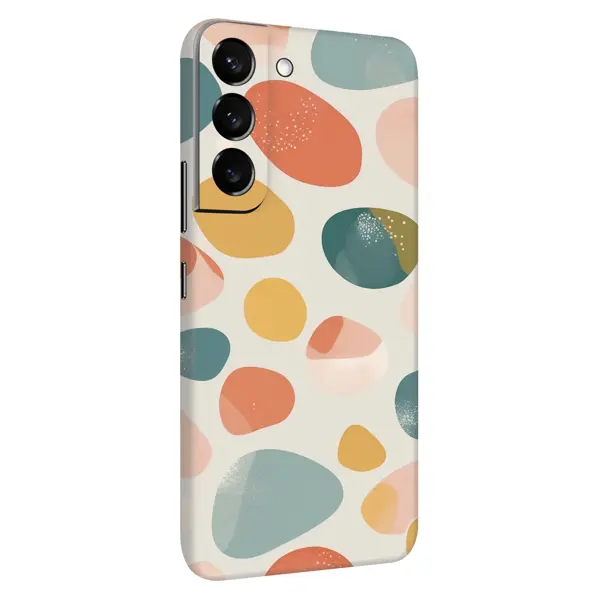 Papscover Samsung S22 Plus Kaplama Renkli Taşlar - Image 1