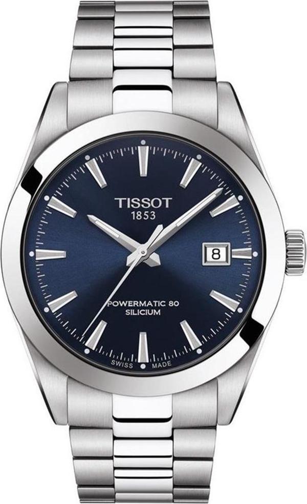 Tissot T1274071104100 Gentleman Powermatic 80 Silicium Erkek Kol Saati T127.407.11.041.00 - Image 1