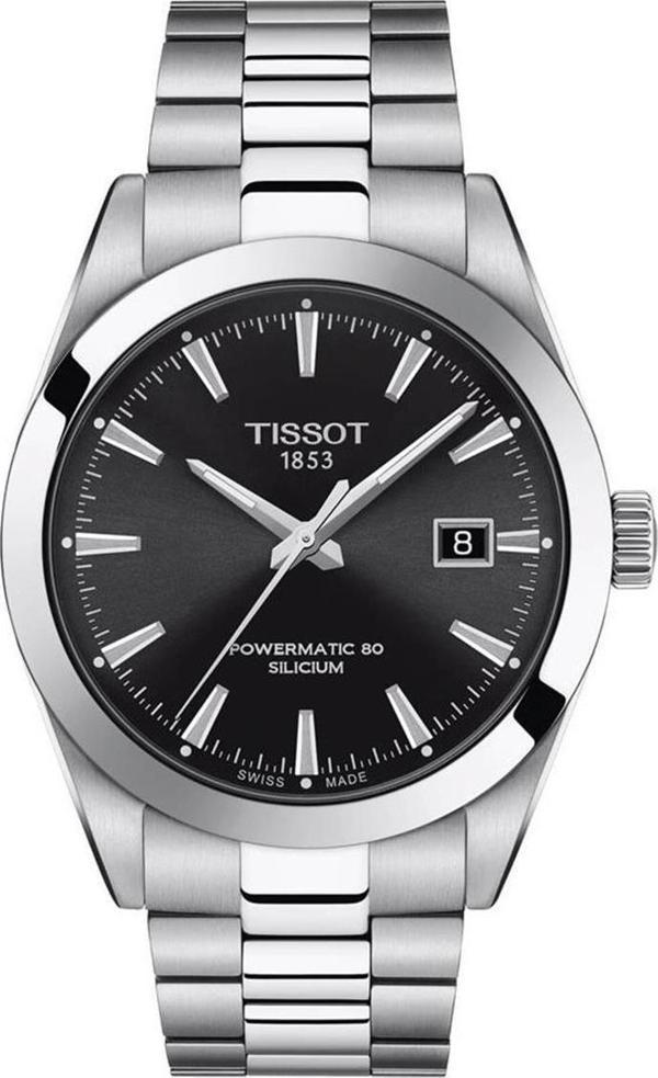 Tissot T1274071105100 Gentleman Powermatic 80 Silicium Erkek Kol Saati T127.407.11.051.00 - Image 1