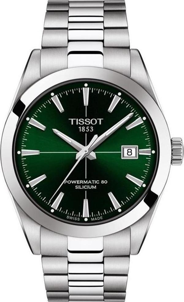 Tissot T1274071109101 Gentleman Powermatic 80 Silicium Erkek Kol Saati T127.407.11.091.01 - Image 1