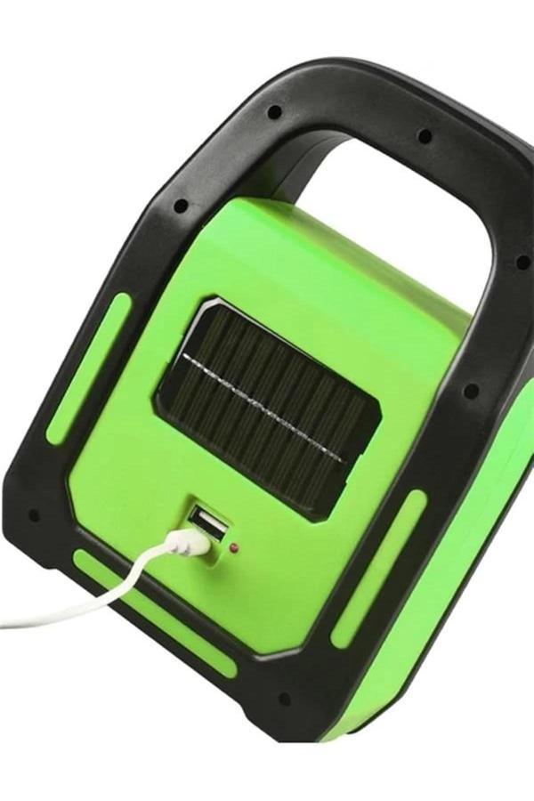 Ulu Pazarlama Fbs Led Solar Işıldak Fener Güneş Enerjili Ve Usb Şarj Kamp Lambası - Image 1