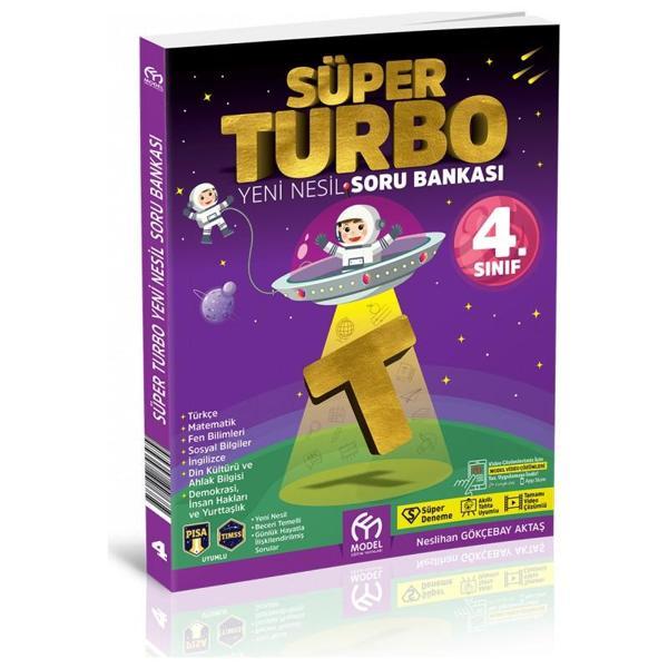 Model Yayınları 4. Sınıf Süper Turbo Soru Bankası - Model Yayınları - Image 1