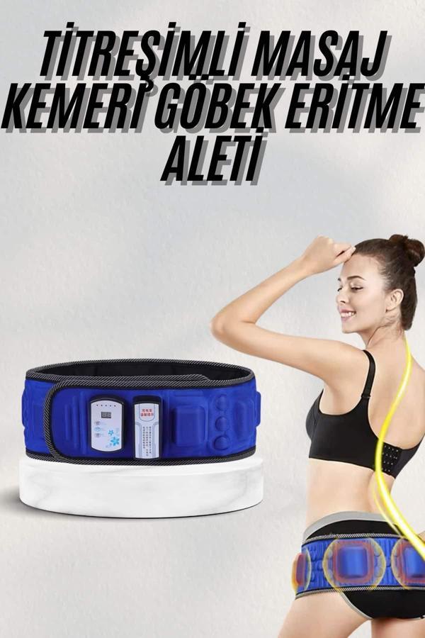 Kazan Hobi Göbek Eritme Kemeri 5 Motorlu Göbek Eritme Aleti İncelme Korsesi Eritme - Image 1