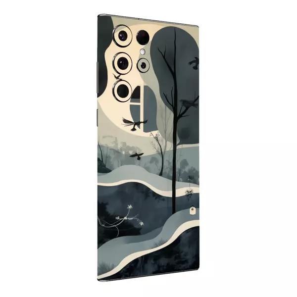 Papscover Samsung S22 Ultra Kaplama Gece Cıvıltısı - Image 1