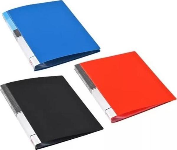 Mikro Katalog (Sunum) Dosyası 80 Yaprak Mk-80 (Karışık Renk 1 Adet) - Image 1