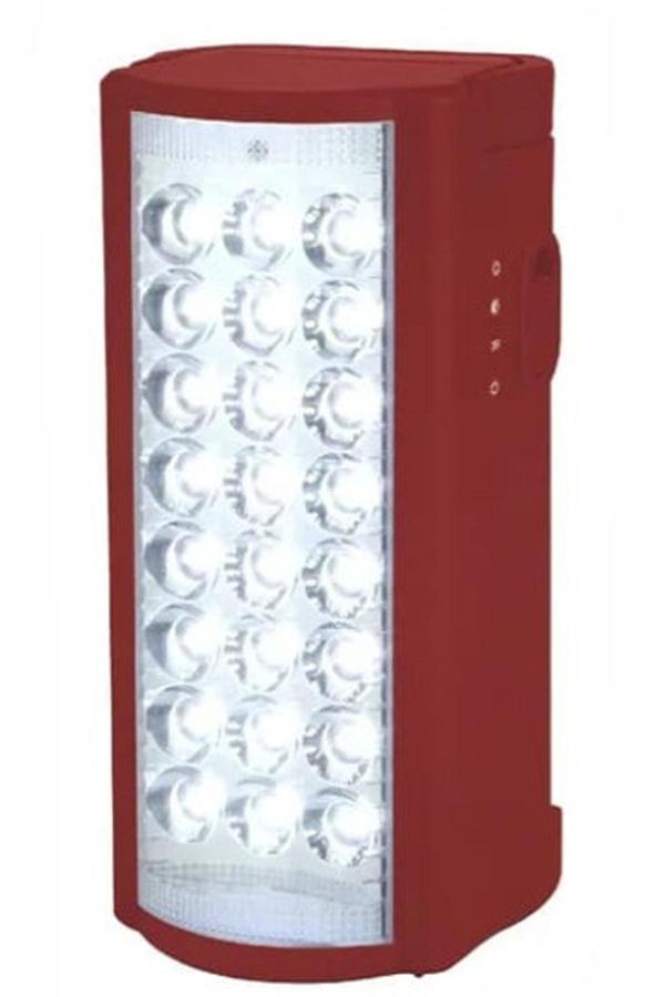 Vothoon Şarjlı Işıldak Usb Şarj Çıkışlı 24 Led 80 Saat Akülü Işıldak 24 Led Telefon Şarj Edebilen 1.0 - Image 1