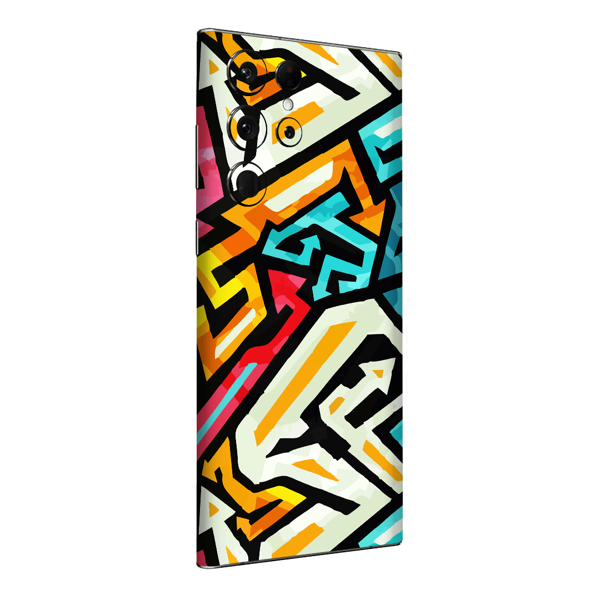 Papscover Samsung S22 Ultra Kaplama Grafiti - Image 1