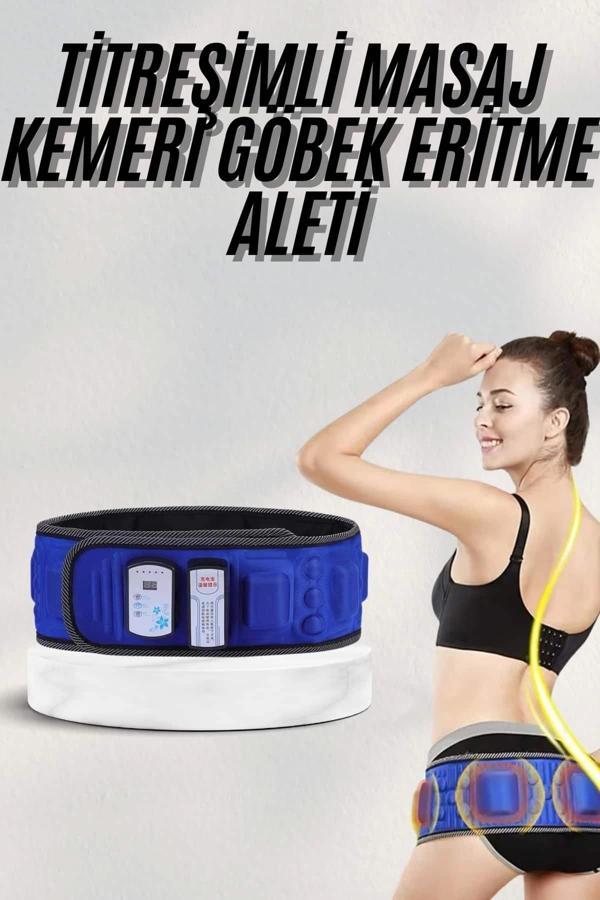 Cansa Göbek Eritme Kemeri 5 Motorlu Göbek Eritme Aleti İncelme Korsesi Eritme - Image 1