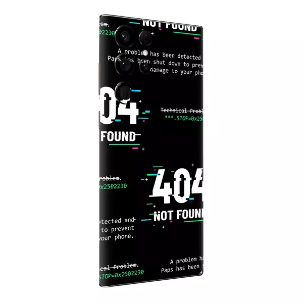 Papscover Samsung S22 Ultra Kaplama Hata Kodu 404 - Image 1