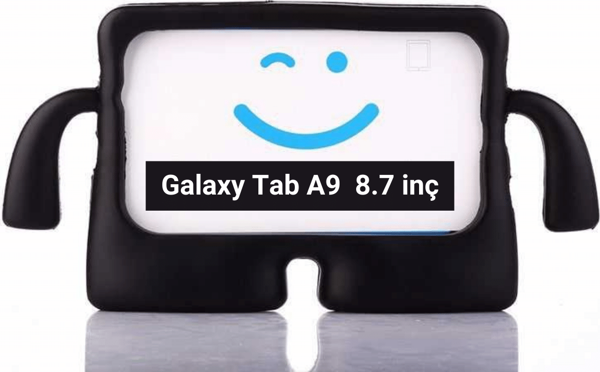 Galaxy Tab A9 8.7 inç Uyumlu Fuchsia iBuy Standlı Çocuk Tablet Kılıfı - Image 1