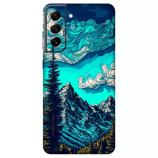 Papscover Samsung S21 Fe Doğa Kaplamaları - Image 1