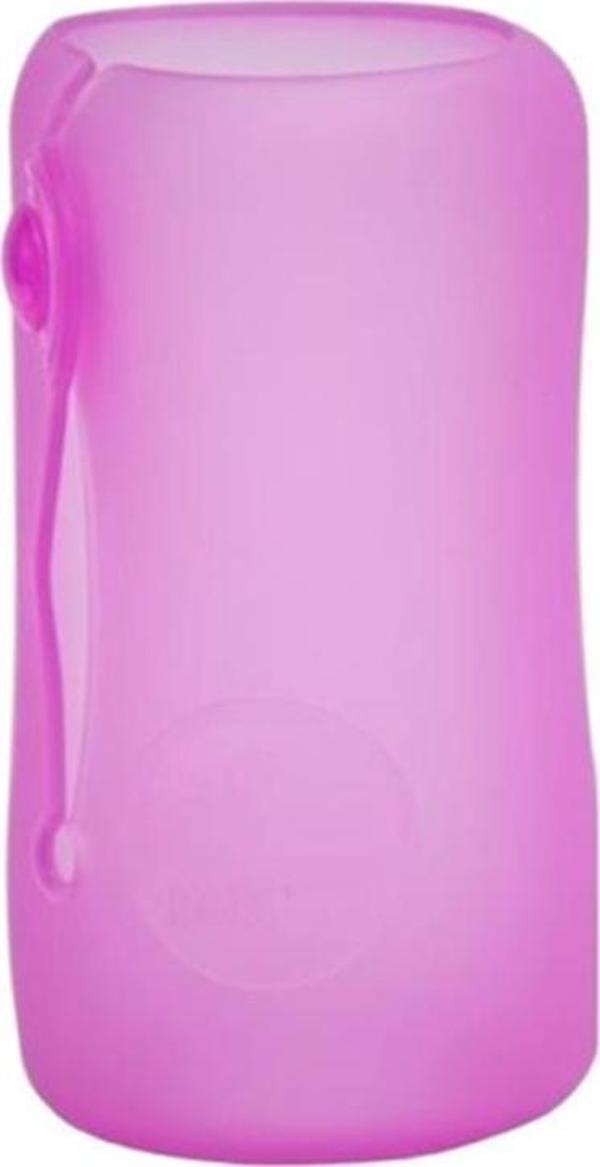 Nuk Silikon Biberon Kılıfı - Pembe - Image 1