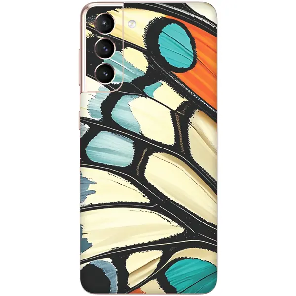 Papscover Samsung S21 Kaplama Kelebek - Image 1