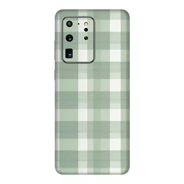 Papscover Samsung S20 Ultra Kaplama Ekose - Image 1