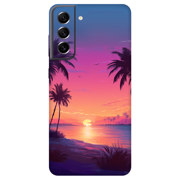 Papscover Samsung S21 Fe Kaplama Vice Vibe - Image 1