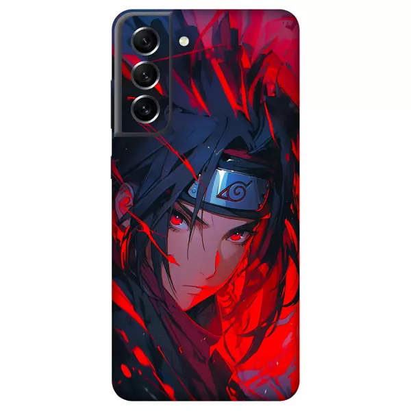 Papscover Samsung S21 Fe Kaplama Anime Uchiha Itachi Naruto - Image 1