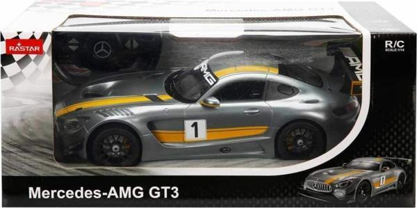 Sunman 74100 Mercedes AMG GT3 2.4GHZ Işıklı Gri - Image 1