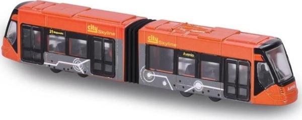 Simba Dıckıe Majorette Man City Bus Sıemens Avenıo Tram - Image 1