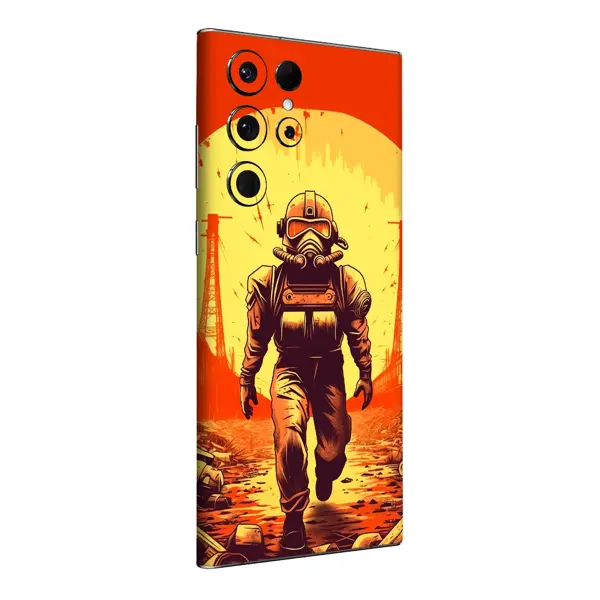 Papscover Samsung S22 Ultra Çizgi-Film Kaplamaları - Image 1