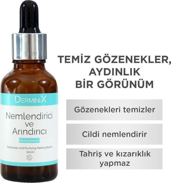 Derminix Nemlendirici Ve Arındırıcı Peeling Serum - Image 1